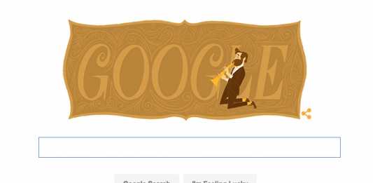 Google Berubah Tampilan, Berdesain Peniup Saxophone
