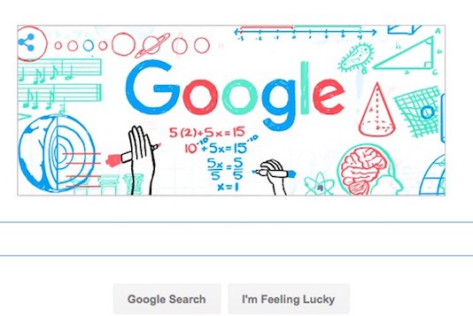 Google Doodle Ikut Rayakan Hari Guru Nasional Indonesia