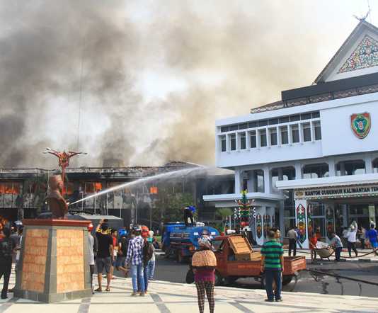 Sabotase? Semua Bilang Tunggu Forensiklah