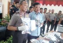 Lewat Entikong, Sabu-Sabu 10 Kg Dikemas Seperti Susu