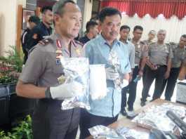 Lewat Entikong, Sabu-Sabu 10 Kg Dikemas Seperti Susu