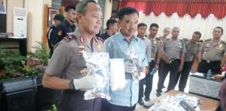 Lewat Entikong, Sabu-Sabu 10 Kg Dikemas Seperti Susu