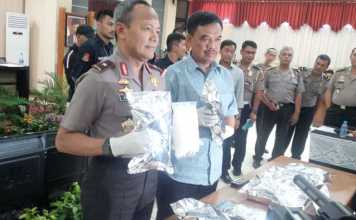 Lewat Entikong, Sabu-Sabu 10 Kg Dikemas Seperti Susu