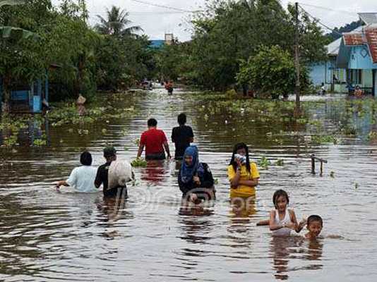 46 Desa Rawan Terendam, Sekadau Siaga Banjir