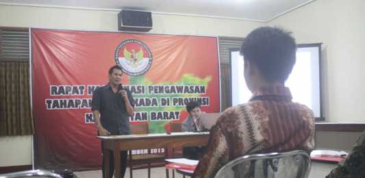 Bawaslu dan Pemuda Katolik Deteksi Potensi Rawan Pilkada