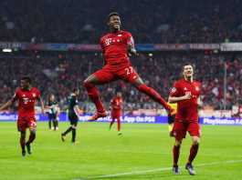 Bayern Munchen 5:1 Arsenal Remuk di Allianz