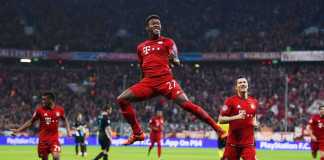 Bayern Munchen 5:1 Arsenal Remuk di Allianz