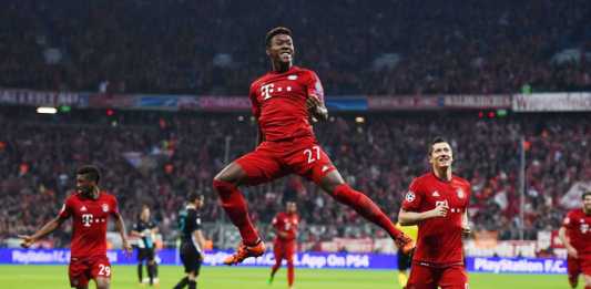 Bayern Munchen 5:1 Arsenal Remuk di Allianz
