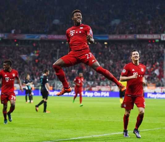 Bayern Munchen 5:1 Arsenal Remuk di Allianz
