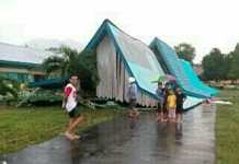 Aula Kantor Camat Roboh