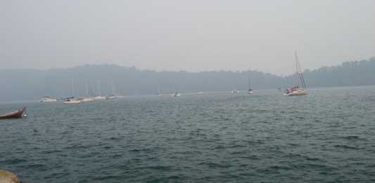 Asap Menipis, Selat Karimata Menggeliat Lagi