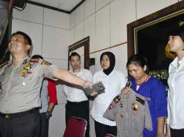 Polwan Gadungan Coba Tipu Polisi Beneran