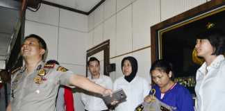 Polwan Gadungan Coba Tipu Polisi Beneran