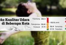 Horeee.. Kualitas Udara Membaik se Indonesia