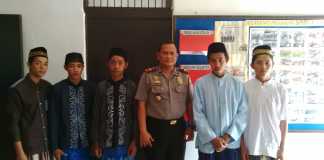 Lima Remaja Dibina Mapolsek Teluk Batang