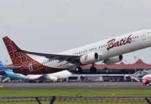 Izin Rute Batik Air Dibekukan Sementara