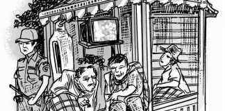 Pilkada Sintang, Polres “Hidupkan” Siskamling