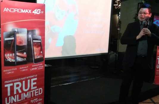 True Unlimeted Tanpa Batas Kecepatan