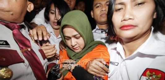 Evy Kasih Jatah Rp500 Juta ke Petinggi Kejagung