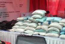 Sabu Rp8 Miliar Jaringan Malaysia