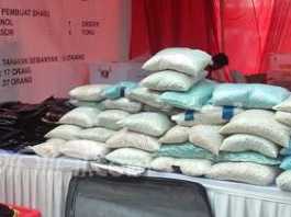 Sabu Rp8 Miliar Jaringan Malaysia