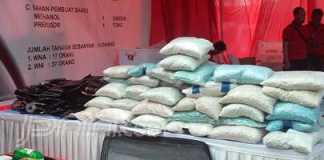 Sabu Rp8 Miliar Jaringan Malaysia