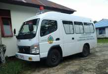 Puskesmas Siduk Dapat Ambulance Baru