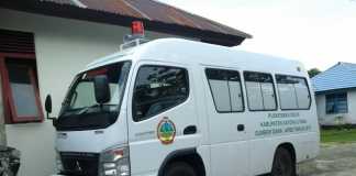 Puskesmas Siduk Dapat Ambulance Baru