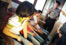 Dor..dor! Ratusan Polisi Kepung Kampong Beting