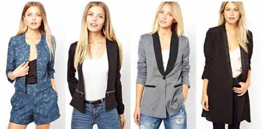 Tampil Modis dengan Blazer