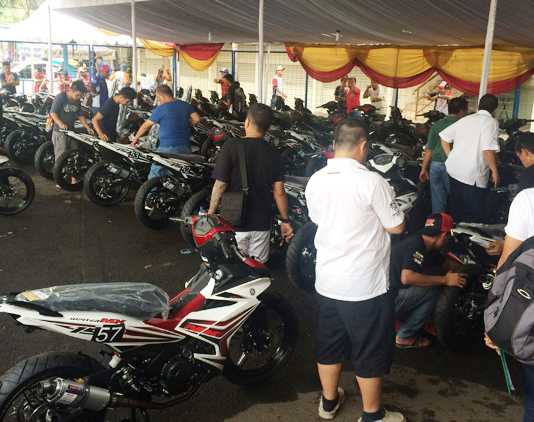 Empat Pembalap IMI Kalbar Optimis Raih Tiket PON