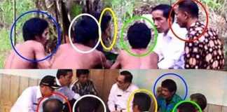 Presiden Jokowi Dianggap Wisata Bencana Asap