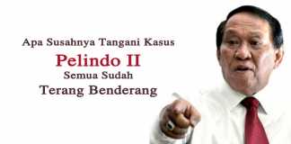 Apa Susahnya Tangani Kasus Pelindo II, Semua Sudah Terang Benderang