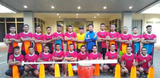 PODSI Coret Kelas Kayak dan Cano