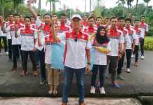 Pelepasan 24 Atlet PODSI Kalbar ke Pra PON 2015