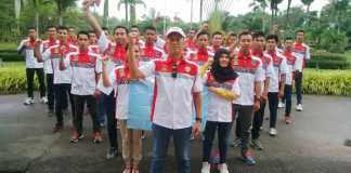 Pelepasan 24 Atlet PODSI Kalbar ke Pra PON 2015