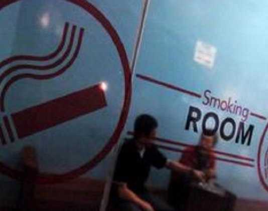 60 Persen Perokok Tolak Ruangan Khusus