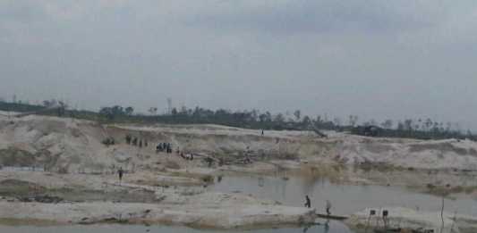 Kementerian LH Reklamasi 1.000 Hektar Lahan eks PETI di Singkawang