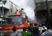 10 Ruko Pasar Falmboyan Nyaris Terbakar