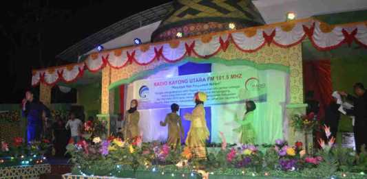 Radio Kayong Utara 101,5 FM Diresmikan