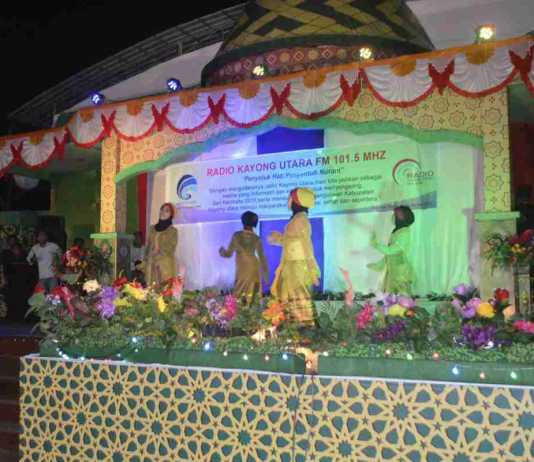 Radio Kayong Utara 101,5 FM Diresmikan