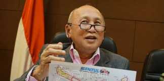 Sentul Disulap Seperti Sirkuit Jalanan di Monaco