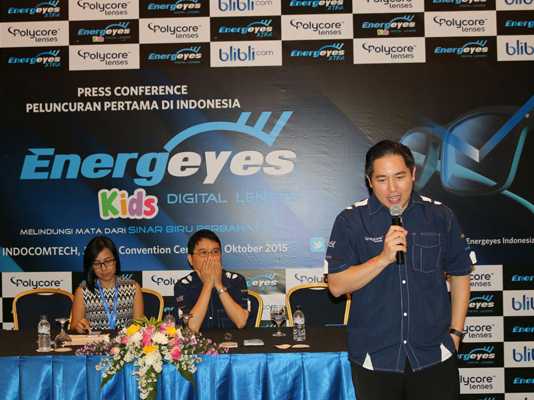 Energeyes Kids Digital Lenses