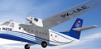 Pesawat Perintis Buatan Lokal Canggih