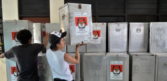 1.230 TPS di Pilkada Kubu Raya