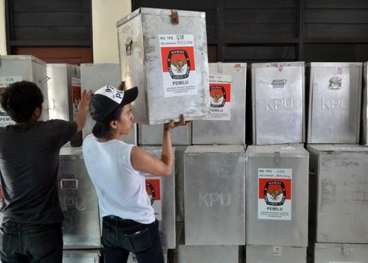 APK Rusak atau Hilang, KPU Tak Bertangung Jawab