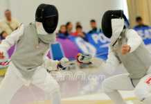 Atlet Anggar yang Lolos Pra PON Jangan Tertidur Pulas