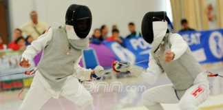 Atlet Anggar yang Lolos Pra PON Jangan Tertidur Pulas