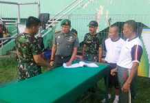 Dandim 1207/BS Tinjau Samapta Periodik