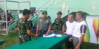 Dandim 1207/BS  Tinjau Samapta Periodik